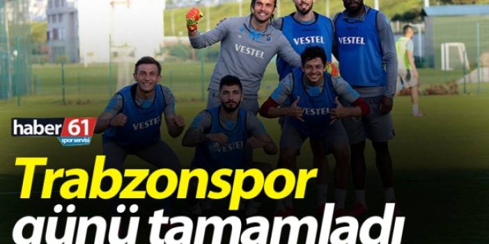 Trabzonspor Hüseyin Cimşir yönetiminde Adaptasyon çalışması yaptı. 12 Mayıs 2020