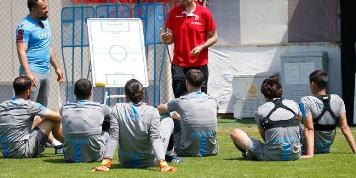 Trabzonspor günü çift antrenmanla tamamladı. 20 Mayıs 2020