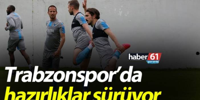 Trabzonspor'da M.Ali Yılmaz tesislerinde çalışmalarını sürdürdü. 21 Mayıs 2020
