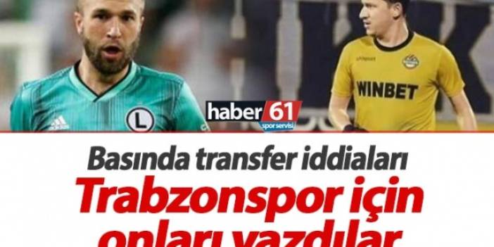 Trabzonspor transfer haberleri - 03.07.2020