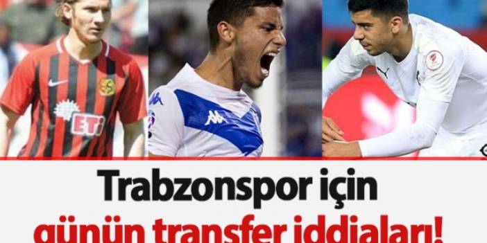 Trabzonspor transfer haberleri - 17.07.2020