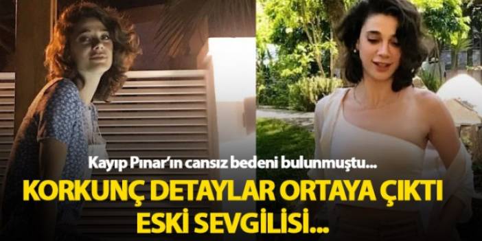 Pınar Gültekin nasıl öldü? Detaylar ortaya çıktı