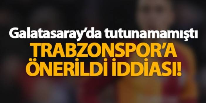 Trabzonspor için Emre Mor iddiası!
