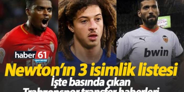 Trabzonspor transfer haberleri - 05.08.2020
