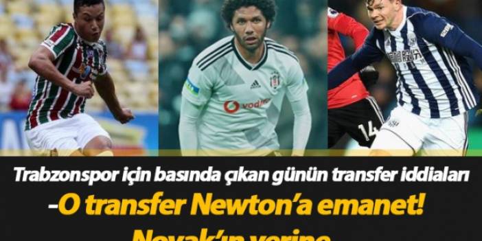 Trabzonspor transfer haberleri - 09.08.2020