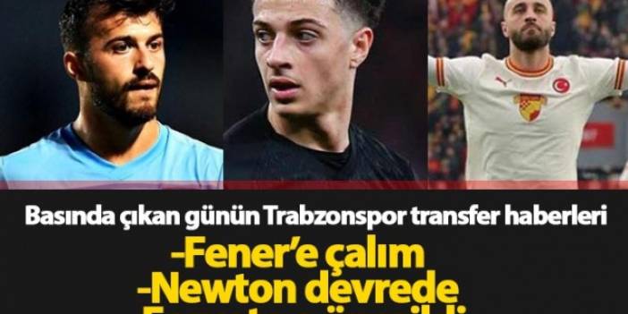 Trabzonspor transfer haberleri - 11.08.2020