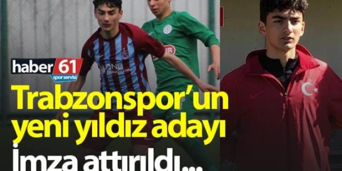 Trabzonspor'un yeni yıldız adayı Batuhan Günaldı