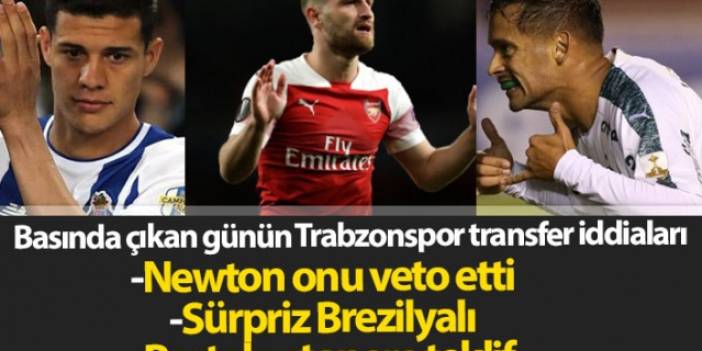 Trabzonspor transfer haberleri 23.08.2020