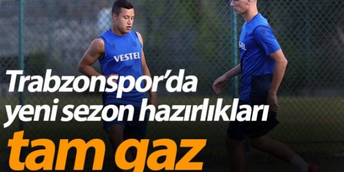 Trabzonspor'un yeni sezon hazırlıkları devam ediyor. 26 Ağustos 2022