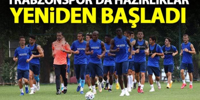 Trabzonspor yeniden başladı