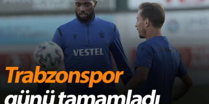 Trabzonspor Başakşehir maçı hazırlıklarını sürdürüyor. 8 Ekim 2020