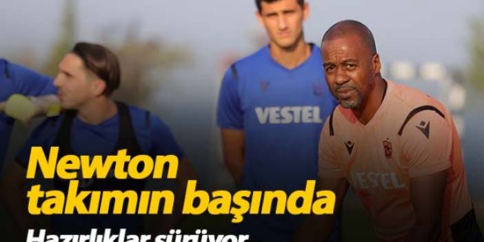 Trabzonspor Kasımpaşa'ya hazırlanıyor. 27 Ekim 2020
