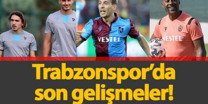 Son dakika Trabzonspor Haberleri 29.10.2020