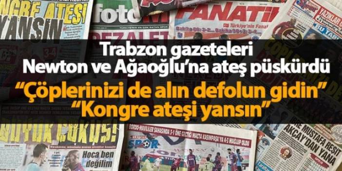 Kasımpaşa hezimeti sonrası Trabzonspor yönetimine gazetelerden büyük tepki