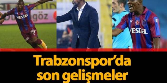 Son dakika Trabzonspor Haberleri 31.10.2020