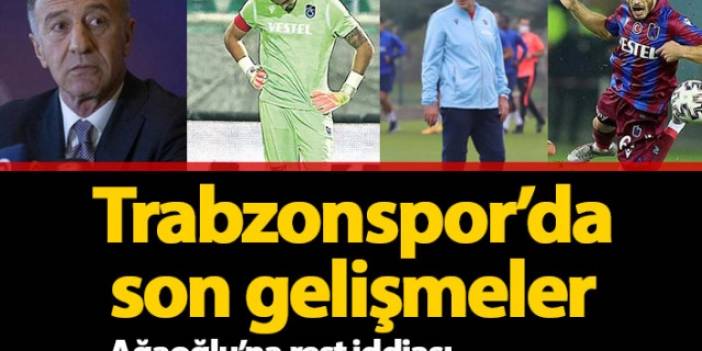 Son dakika Trabzonspor Haberleri 01.11.2020