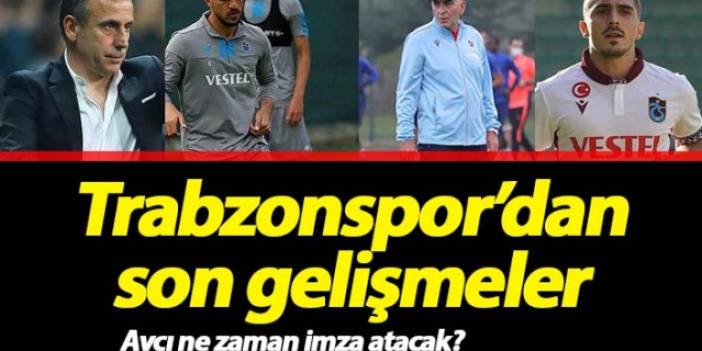 Son dakika Trabzonspor Haberleri 09.11.2020