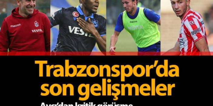 Son dakika Trabzonspor Haberleri 21.11.2020