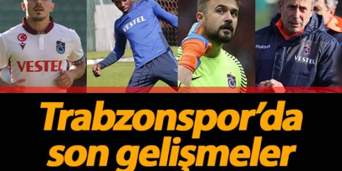 Son dakika Trabzonspor Haberleri 25.11.2020