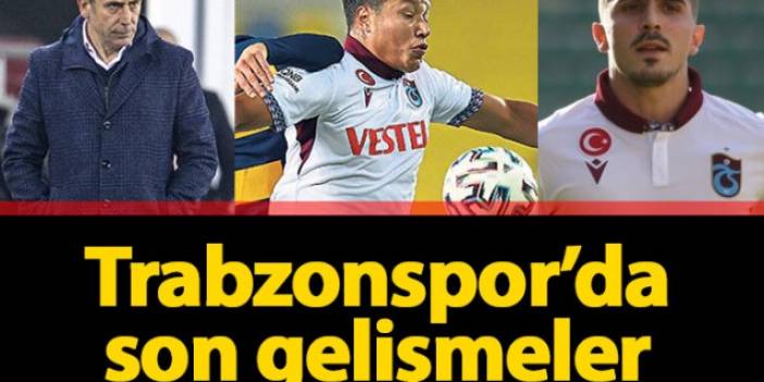 Son dakika Trabzonspor Haberleri 30.11.2020