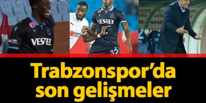Son dakika Trabzonspor Haberleri 08.12.2020
