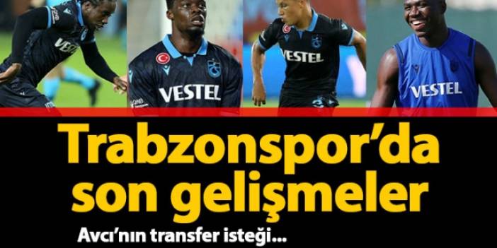 Son dakika Trabzonspor Haberleri 10.12.2020