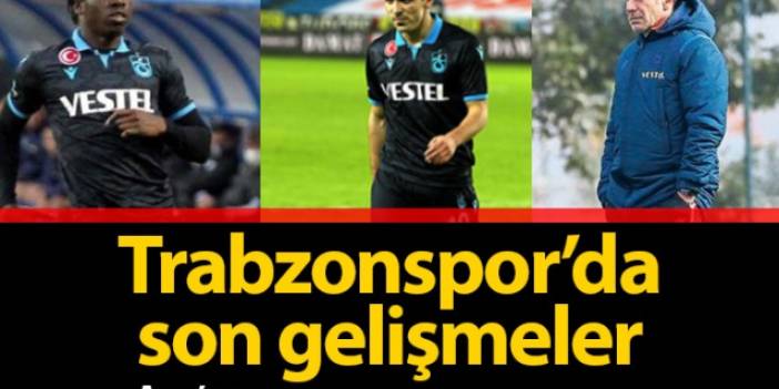 Son dakika Trabzonspor Haberleri 11.12.2020