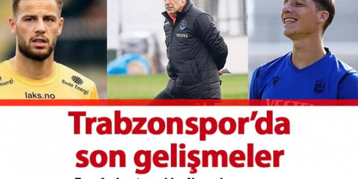Son dakika Trabzonspor Haberleri 14.12.2020