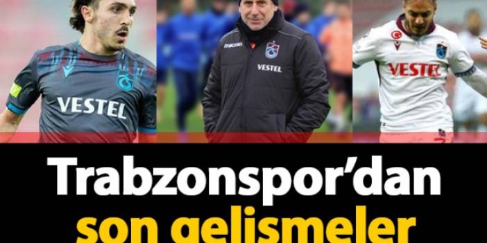 Son dakika Trabzonspor Haberleri 24.12.2020