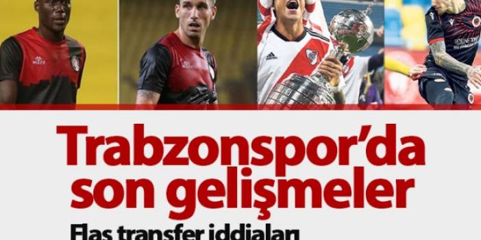 Son dakika Trabzonspor Haberleri 05.01.2021