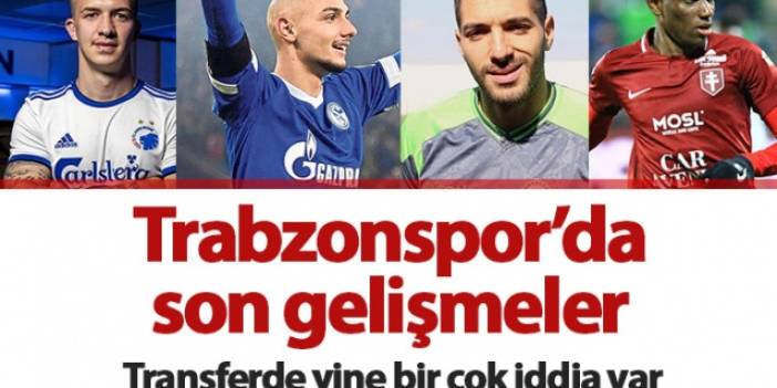 Son dakika Trabzonspor Haberleri 12.01.2021