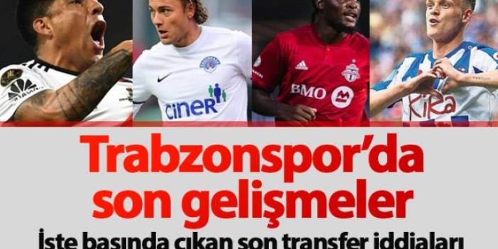 Son dakika Trabzonspor Haberleri 14.01.2021