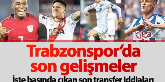 Son dakika Trabzonspor Haberleri 15.01.2021