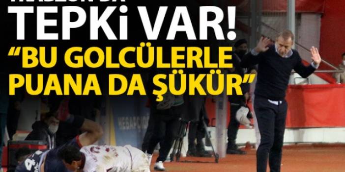 Trabzon Gazetelerinden Trabzonspor manşetleri: Bu golcülerle puana da şükür