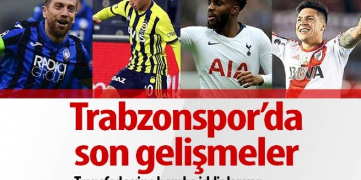 Son dakika Trabzonspor Haberleri 20.01.2021