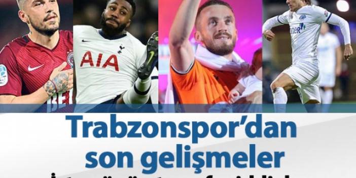 Son dakika Trabzonspor Haberleri 25.01.2021