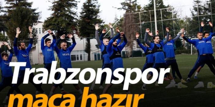 Trabzonspor Yeni Malatyaspor maçına hazır