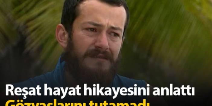 Survivor'ın Trabzonlu yarışmacısı Reşat Hacıahmetoğlu hayat hikayesini anlattı