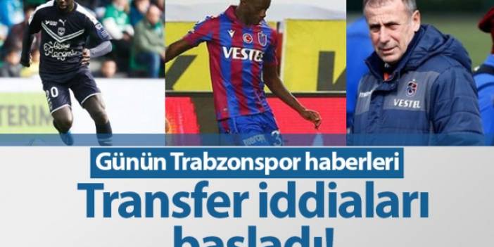 Günün Trabzonspor Haberleri - 11.03.2021