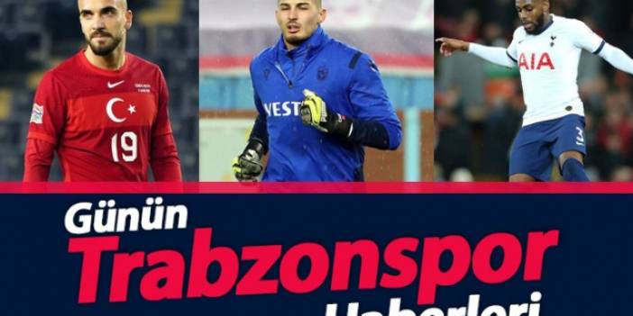 Günün Trabzonspor Haberleri - 12.03.2021