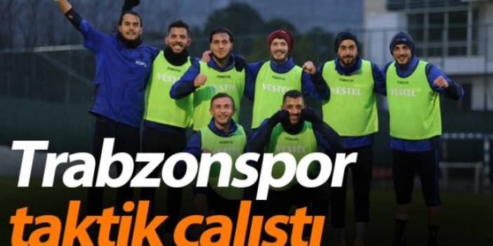 Sivasspor maçı hazırlıklarına devam etti. 26 Mart 2021