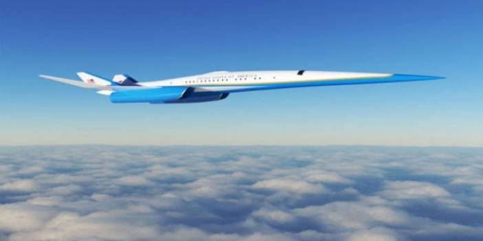 ABD Başkanı için süpersonik uçak!