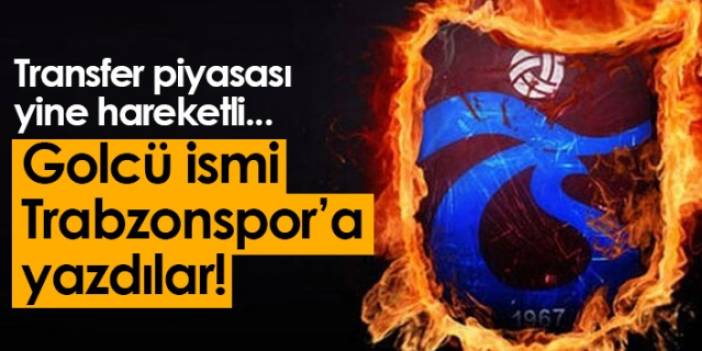 Trabzonspor transfer haberleri - 26.06.2021