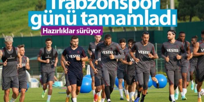 Trabzonspor 2021-2022 sezonu hazırlıklarına devam ediyor. 30 Haziran 2021