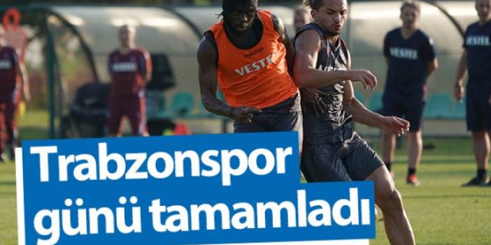 Trabzonspor  TFF tesislerinde yeni sezona hazırlanıyor. 12 Temmuz 2021