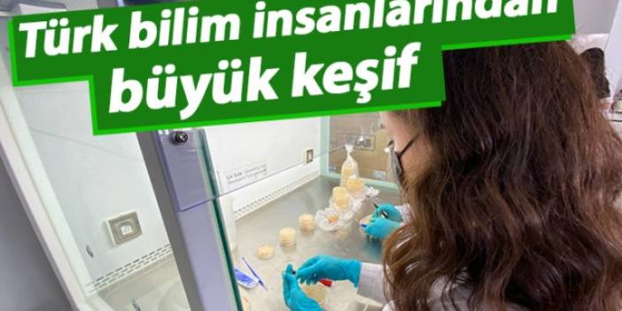 Türk bilim insanlarından büyük keşif