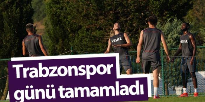Trabzonspor 2021 - 2022 sezonu hazırlıklarına devam ediyor. 20 Temmuz 2021