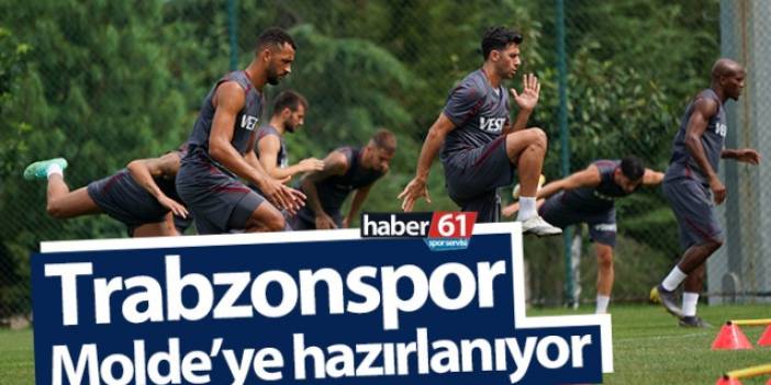 Trabzonspor Molde’ye hazırlanıyor