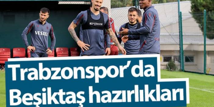 Trabzonspor, Beşiktaş maçı hazırlıklarını sürdürdü. 3 Kasım 2021