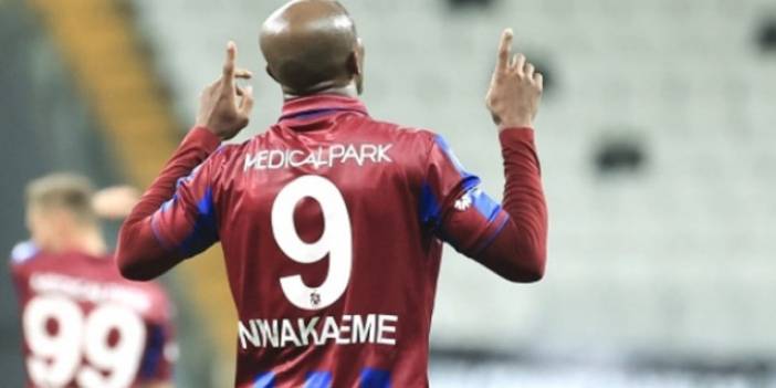 Nwakaeme'nin Trabzonspor'dan sözleşme isteği belli oldu.